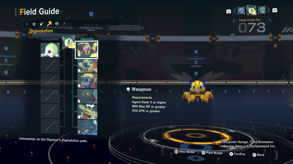 FunBeemon Digivolution