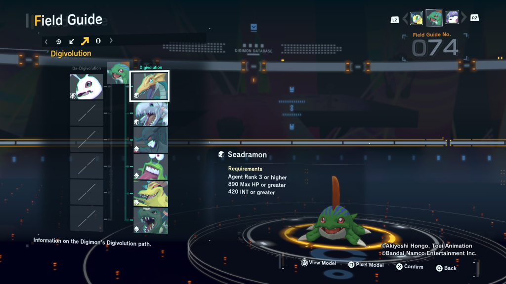 Betamon Digivolution
