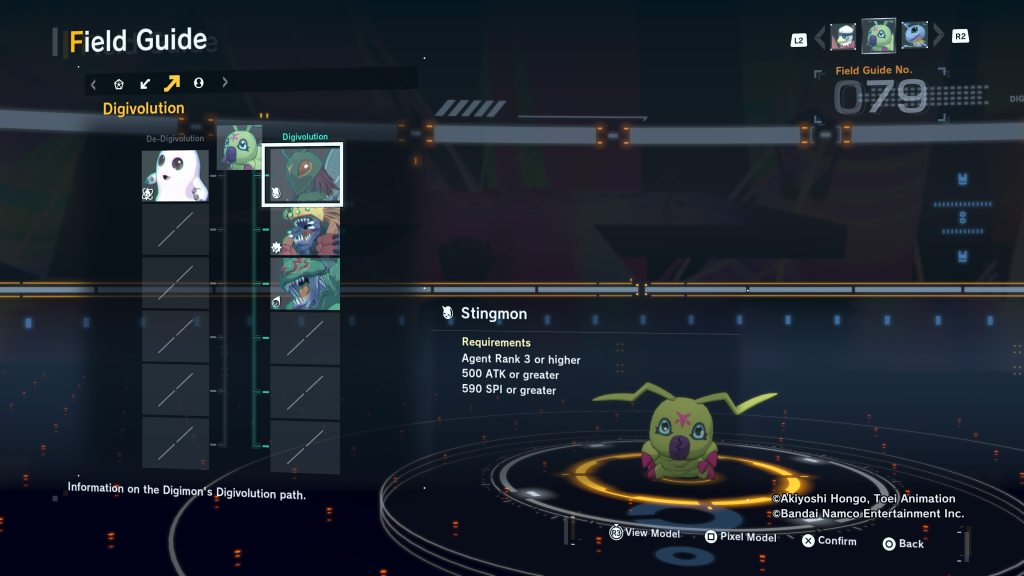 Wormmon Digivolutions