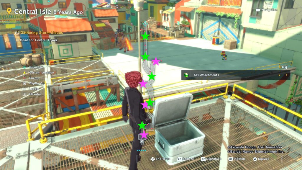 Digimon Story Time Stranger Central Isle