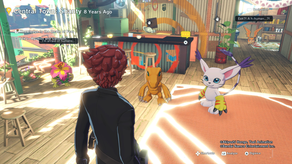 Digimon Story Time Stranger Knowledge is the Death of Fear