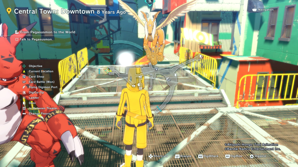 Digimon Story Time Stranger From Pegasusmon to the World
