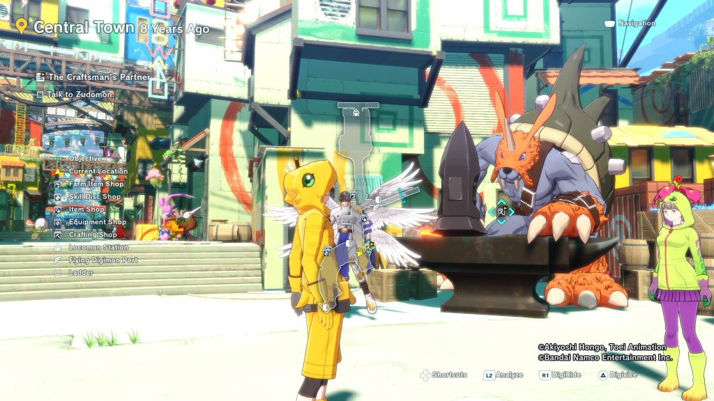 Digimon Story Time Stranger The Craftsman's Partner