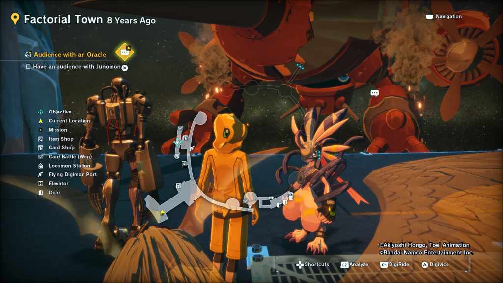 Digimon Story Time Stranger Back to the Skies