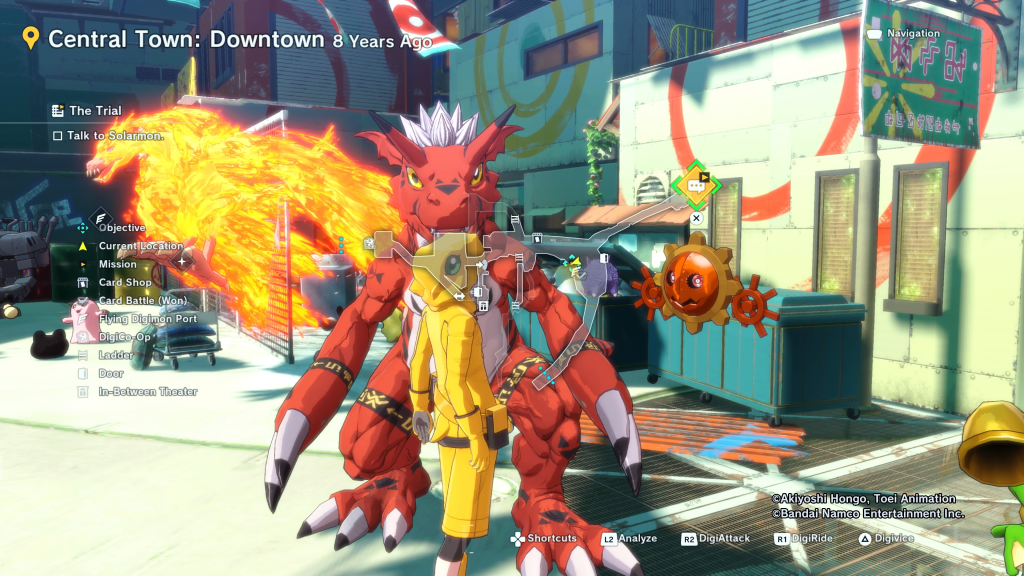 Digimon Story Time Stranger The Trial