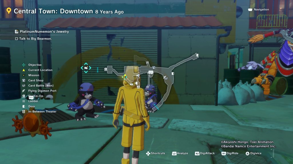 Digimon Story Time Stranger PlatinumNumemon's Jewelry