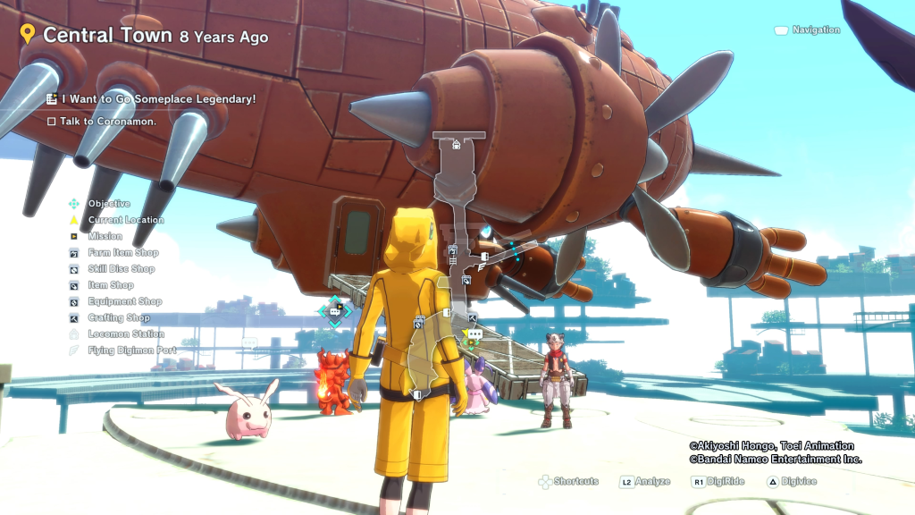I Want to Go Somplace Legendary Digimon Story Time Stranger