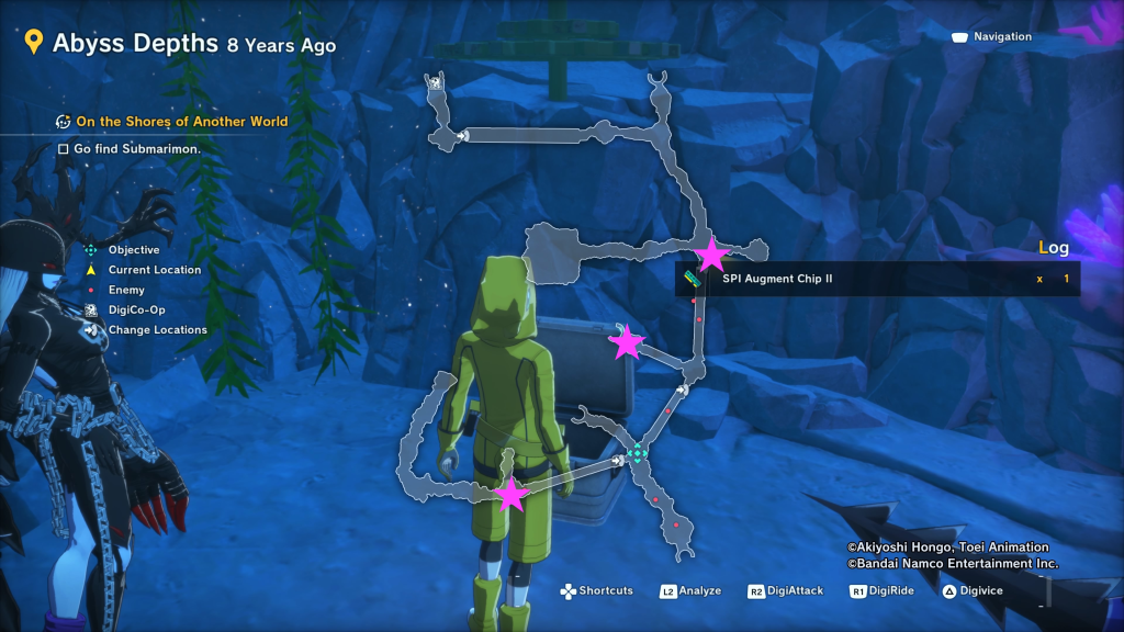 Digimon Story Time Stranger Abyss Depths