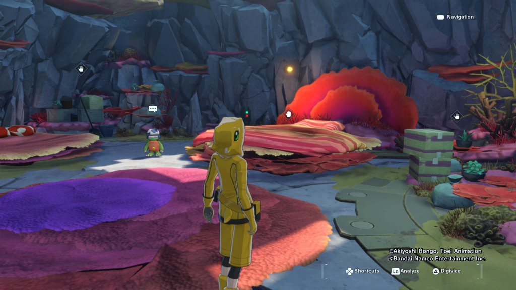The Color the Water Speaks Of Digimon Story Time Stranger