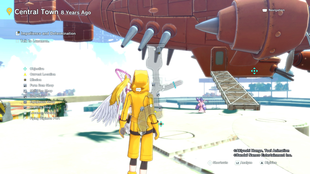 Digimon Story Time Stranger Impatience and Determination Side Mission