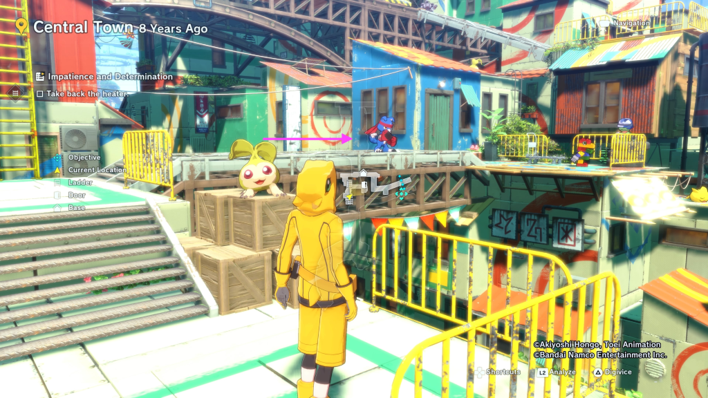 Impatience and Determination Digimon Story Time Stranger