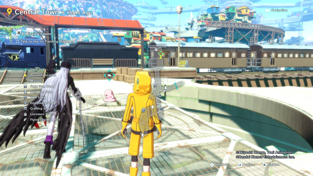 Digimon Story Time Stranger A Missing Friend Side Mission