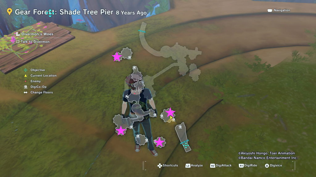 Gear Forest Shade Tree Pier Collectibles
