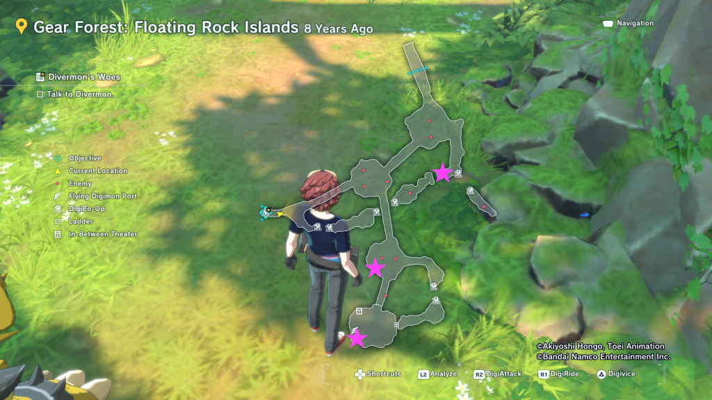 Gear Forest Floating Rock Islands 8 Years Ago