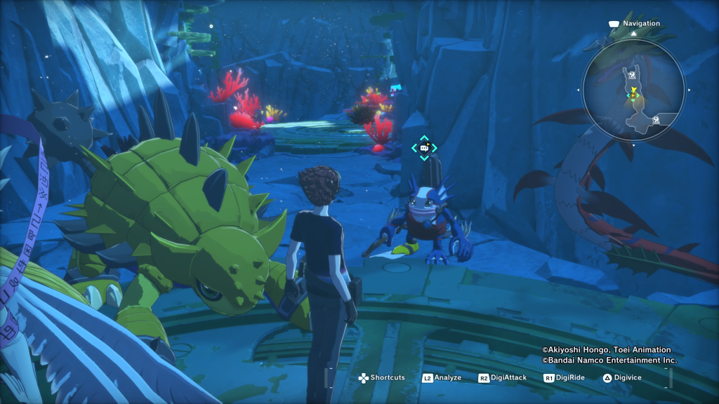 Divermon's Woes Digimon Story Time Stranger where to find Divermon in the Abyss Depths
