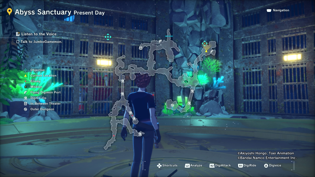 Digimon Story Time Stranger Listen to the Voice Side Mission