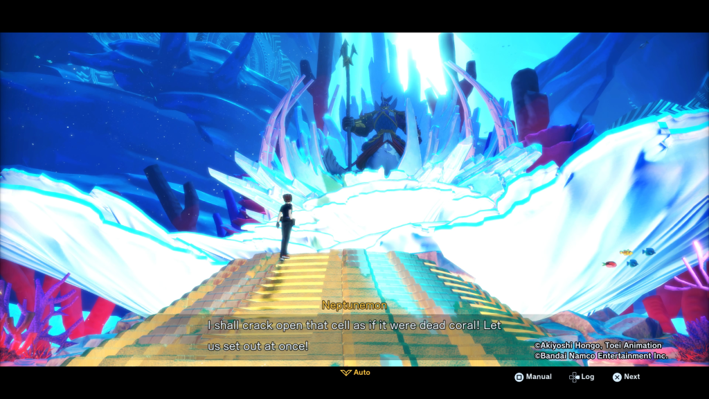 Listen to the Voice Digimon Story Time Stranger
