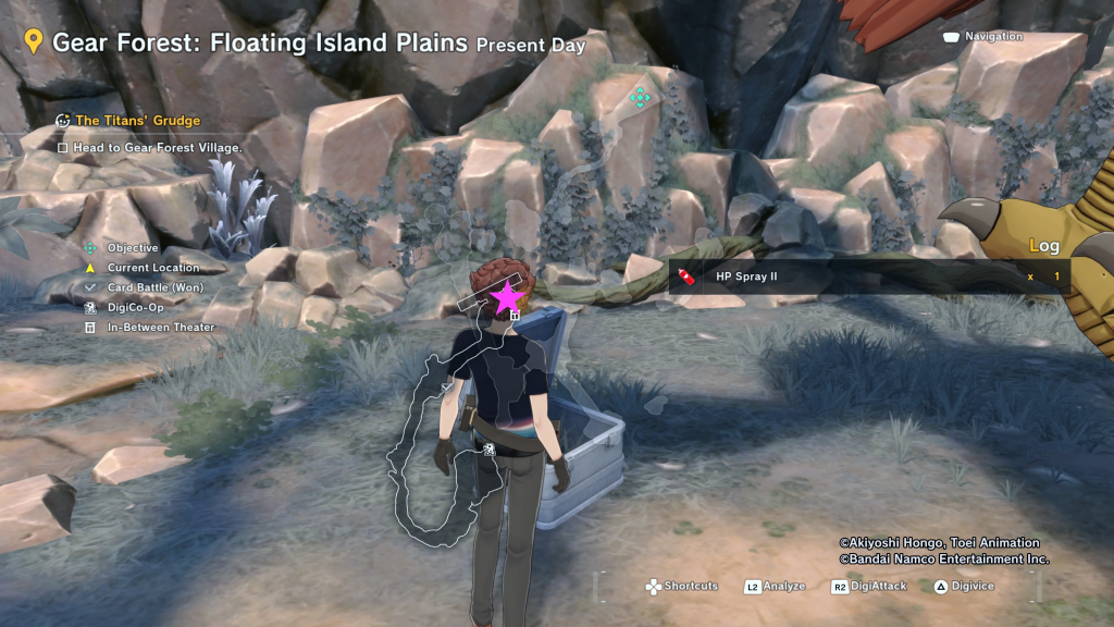 Gear Forest Floating Island Plains Present Day