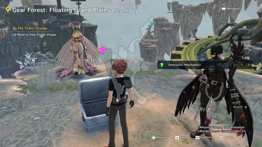 Gear Forest Floating Island Plains Present Day