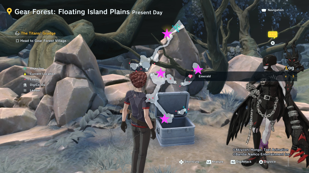 Gear Forest Floating Island Plains Present Day
