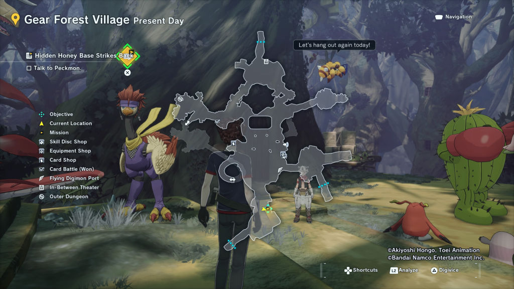 Digimon Story Time Stranger Hidden Honey Base Strikes Back