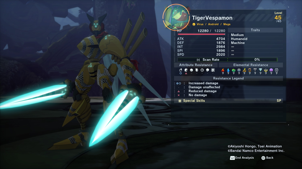 Hidden Honey Base Strikes Back TigerVespamon