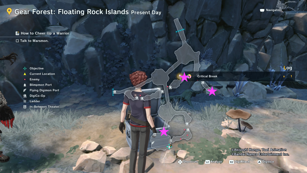 Gear Forest Floating Rock Islands