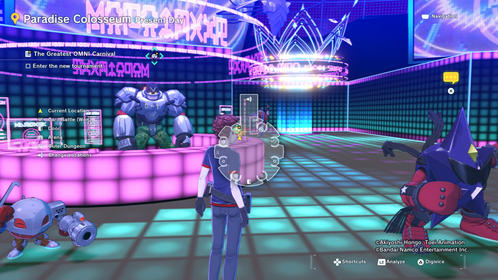 Digimon Story Time Stranger The Greatest OMNI Carnival Side Mission