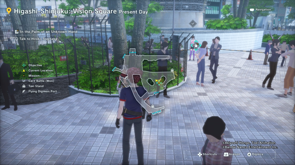 Digimon Story Time Stranger In the Palm of an Unknown Hand Side Mission