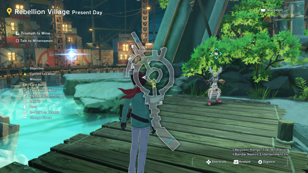 Digimon Story Time stranger Triumph is Mine