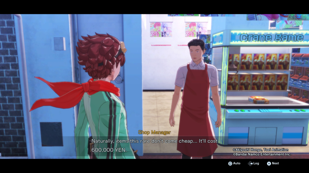 Longing for Akihabara Digimon Story Time Stranger