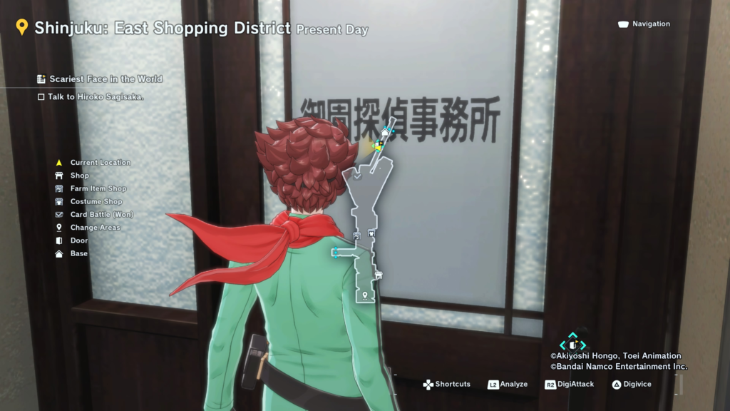 Digimon Story Time Stranger Scariest Face in the World