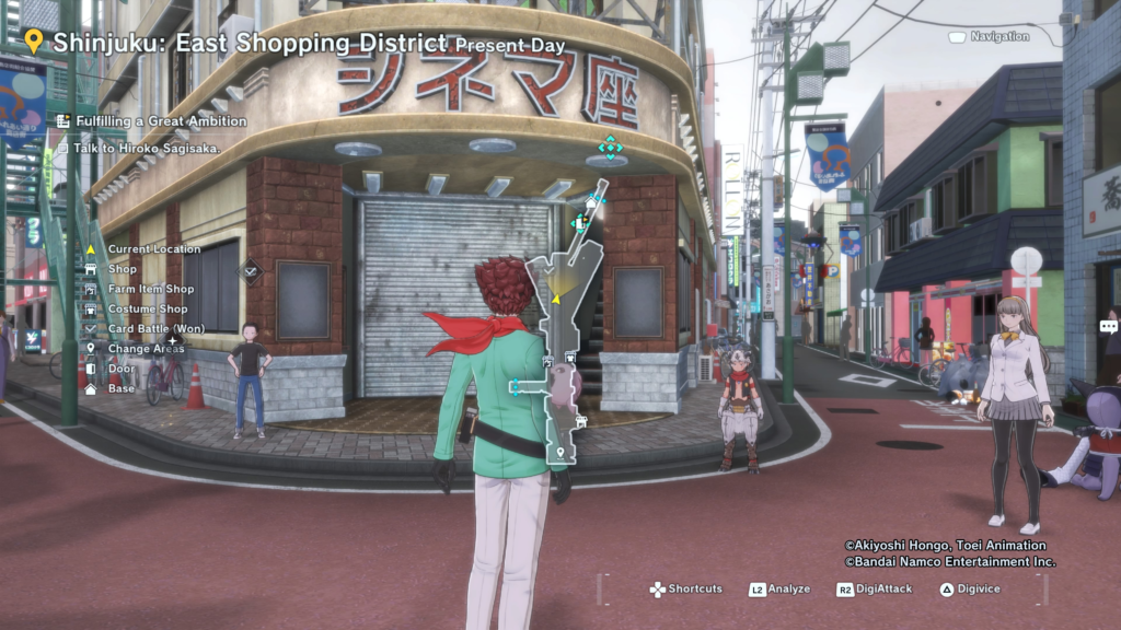 Digimon Story Time Stranger Fulfilling a Great Ambition