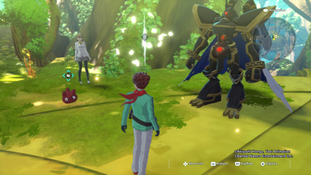 Digimon Story time stranger A Stubborn Fog