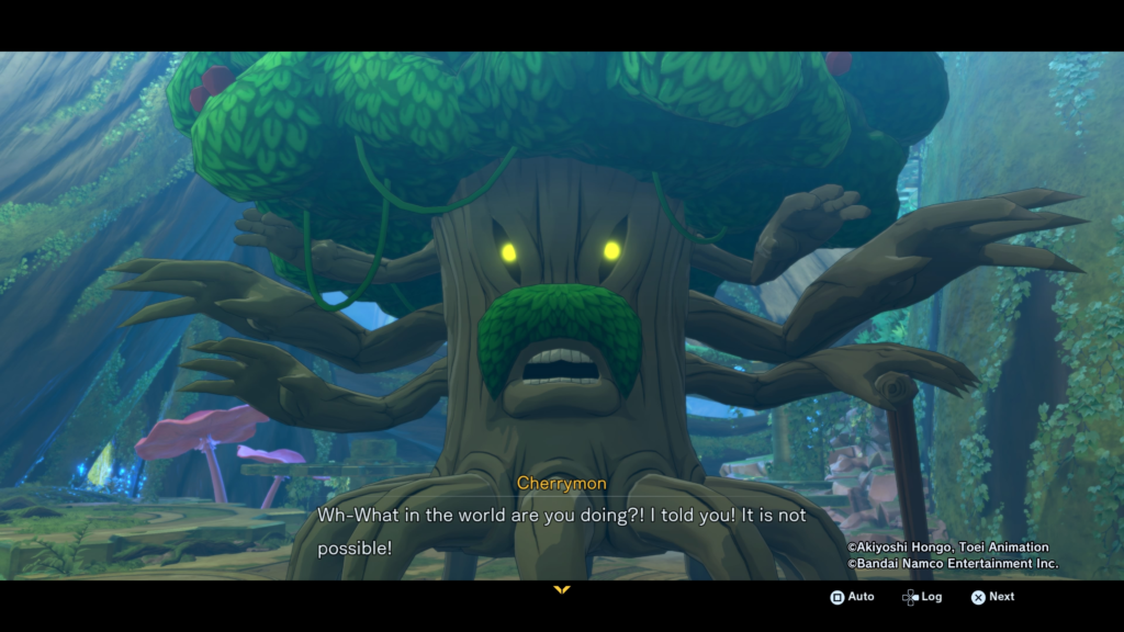 A Stubborn Fog Digimon Story Time Stranger