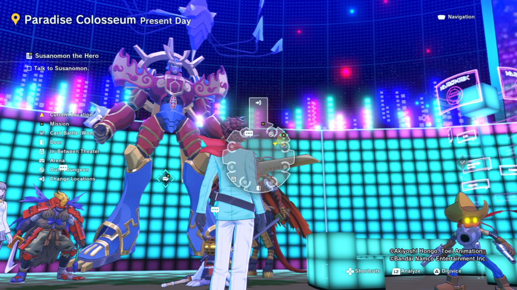 Digimon Story Time Stranger Susanomon the Hero