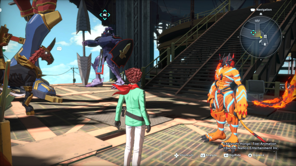 Digimon story Time Stranger Knowing One's Strength
