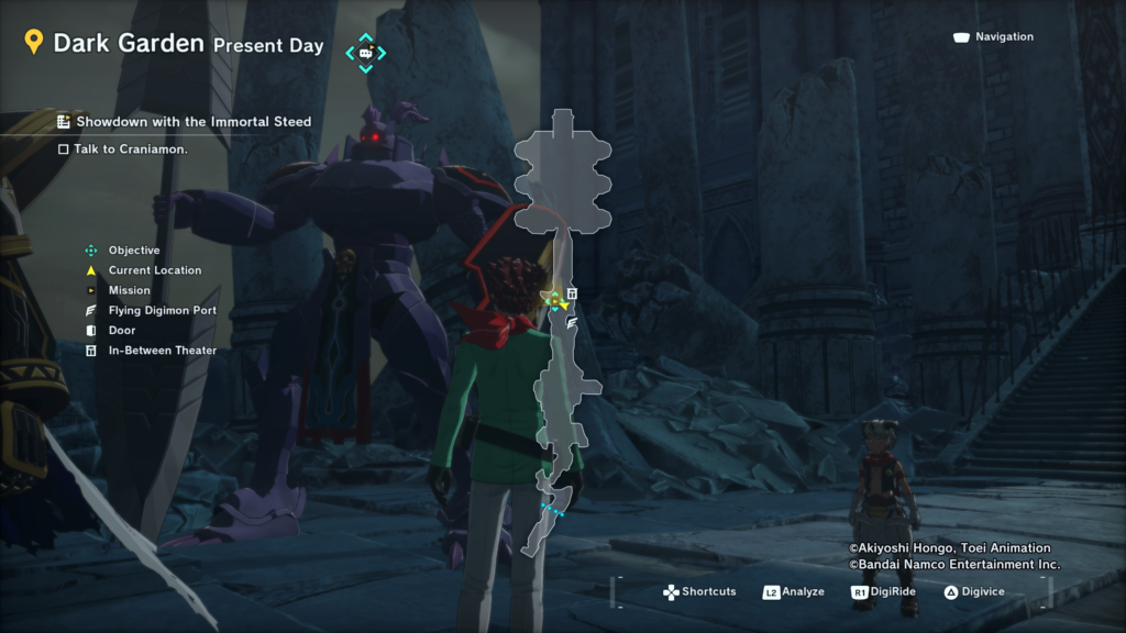 Digimon Story Time Stranger Showdown with the Immortal Steed