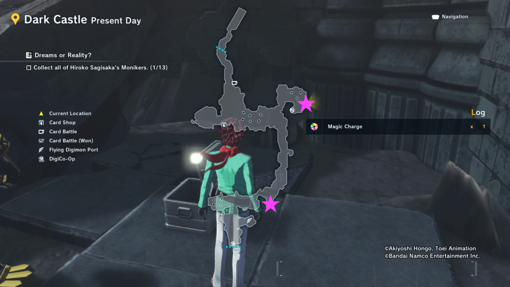 Dark Castle present day