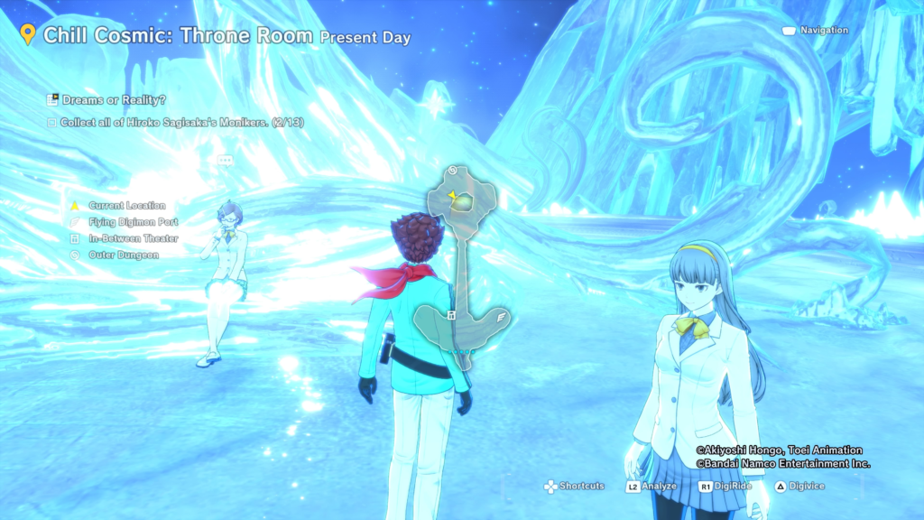 Dreams or Reality Digimon Story Time Stranger