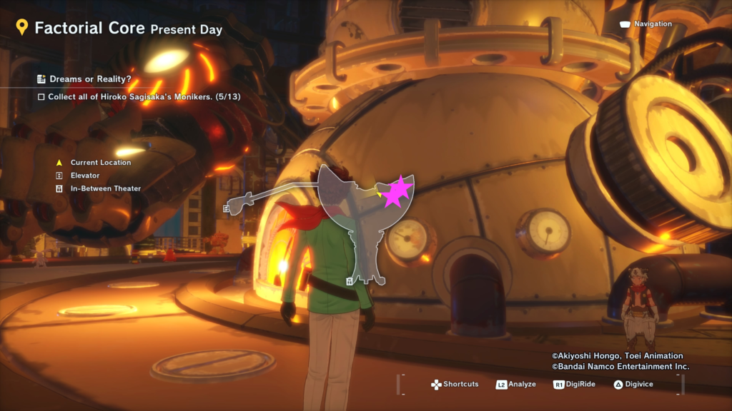 Factorial Core (Present Day)