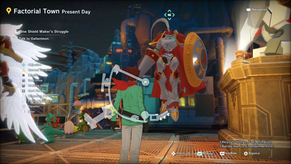 Digimon Story Time Stranger Royal Knights, Assemble Side mission