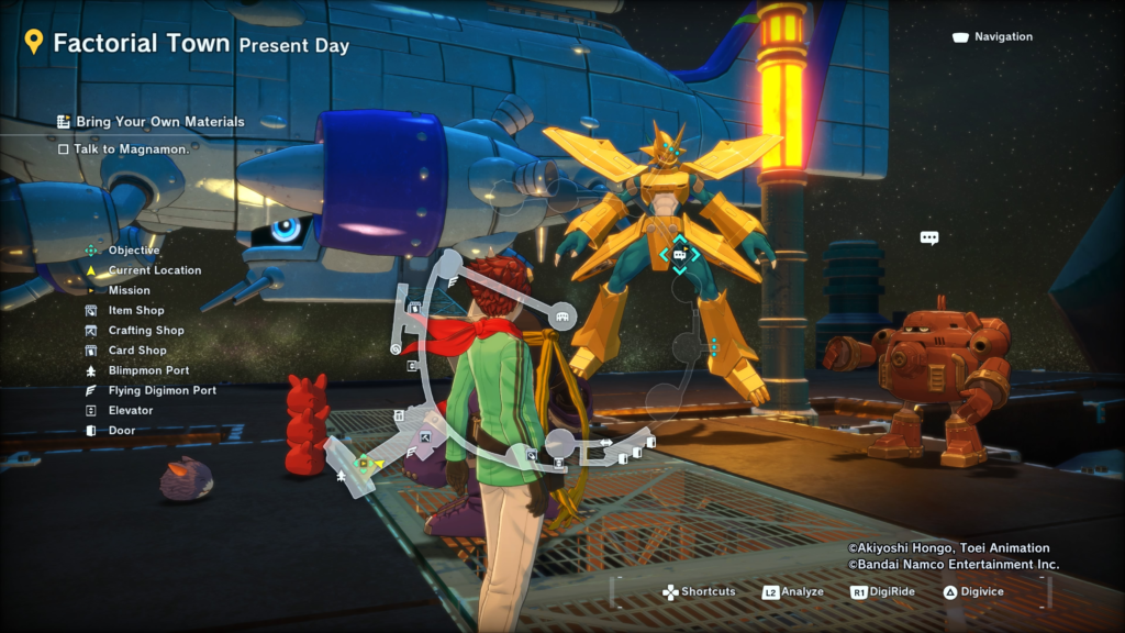 Digimon Story Time Stranger Bring Your Own Materials