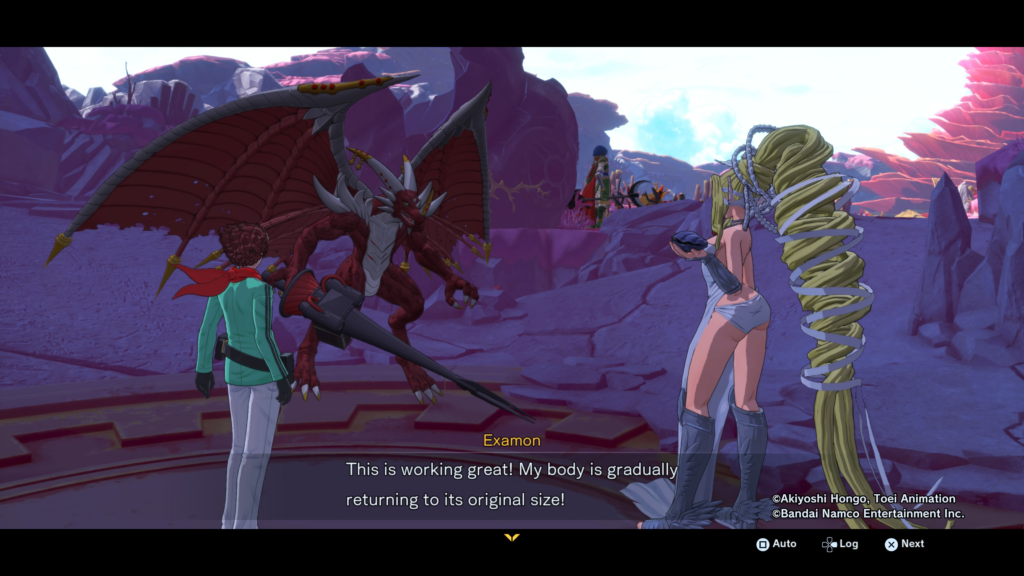 The Call of the Unseen Digimon Story Time Stranger