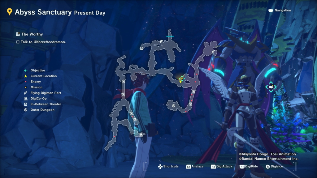 Digimon Story Time Stranger The Worthy Side Mission