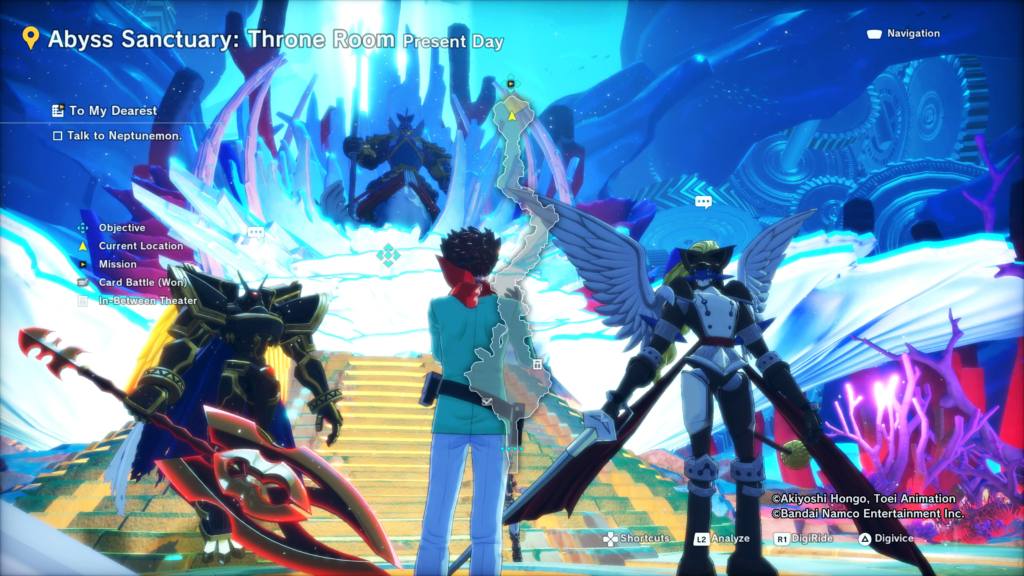 Digimon Story Time Stranger To My Dearest Side Mission