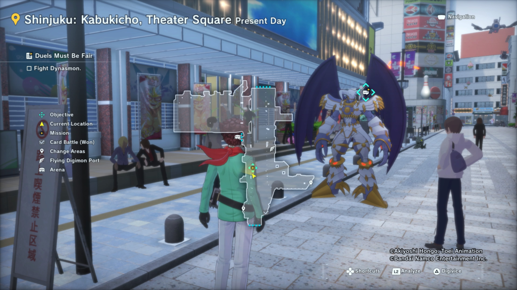 Digimon Story Time Stranger Duels Must Be Fair Side Mission