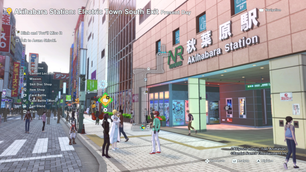 Digimon Story Time Stranger Blink and You'll Miss It Side Mission