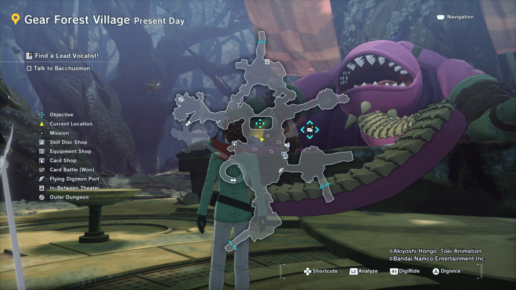 Digimon Story Time Stranger Find a Lead Vocalist Side Mission