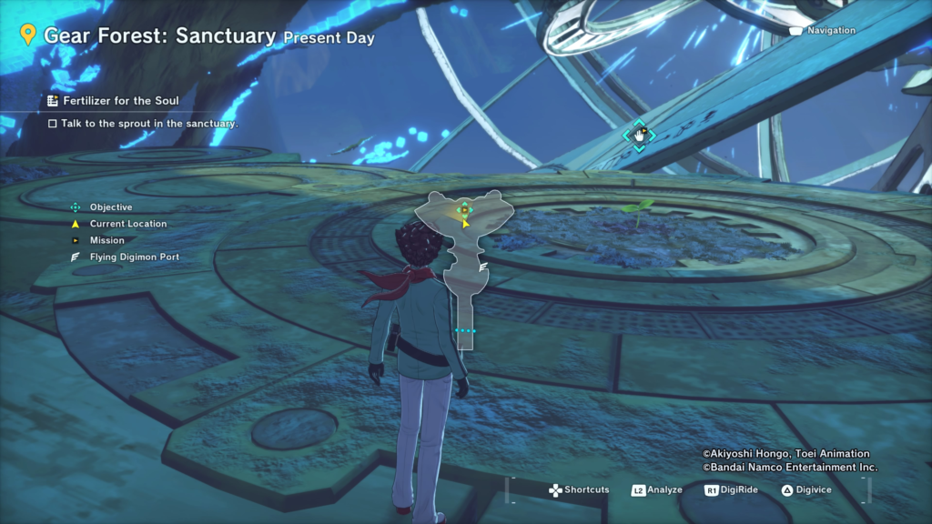 Digimon Story Time Stranger Fertilizer for the Soul Side Mission